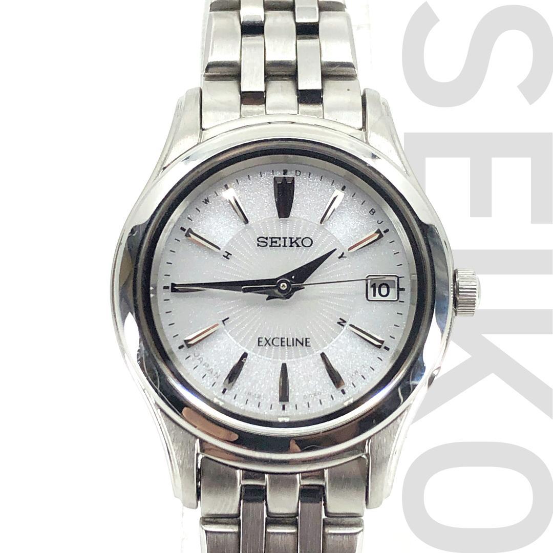 

[USED] Seiko / Exceline 1B22-0AM0 / Solar QZ