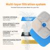 Replacement Filters for 9L 5.5L Dog Water Fountain Activated Carbon Replacement Filters Pet Dog Cat Water Dispenser Filters