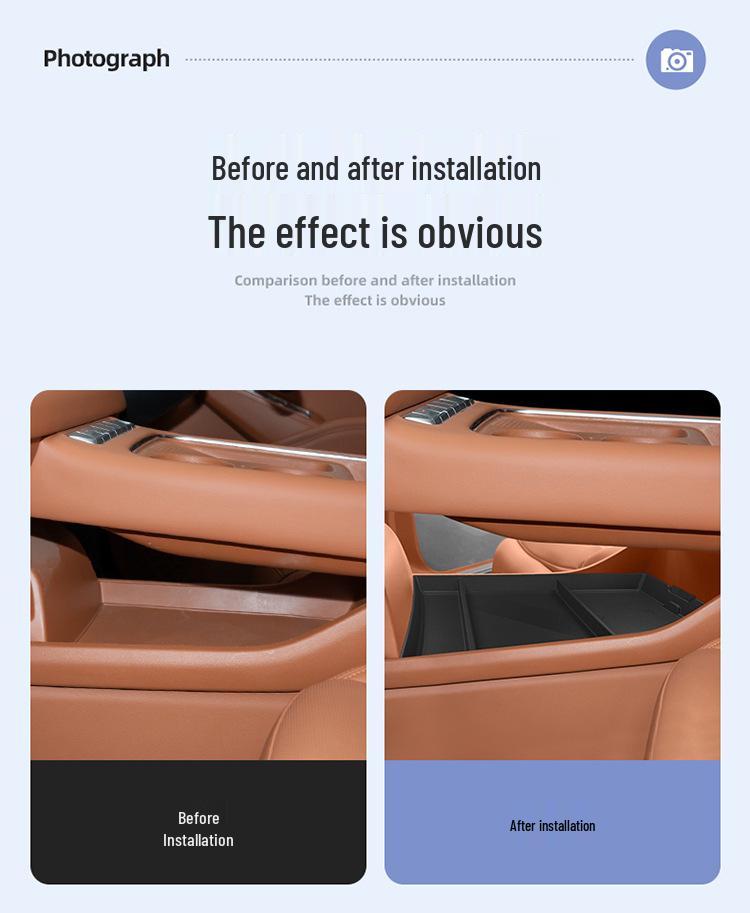 Haval H6L Center Console Lower Storage & Divider Box – Interior Accessory