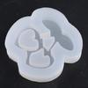 Silicone Cherry Fruit Pendant Mold Liquid Sand Keychain Accessories Mould Epoxy Resin Jewelry Molds Crafting Enthusiast