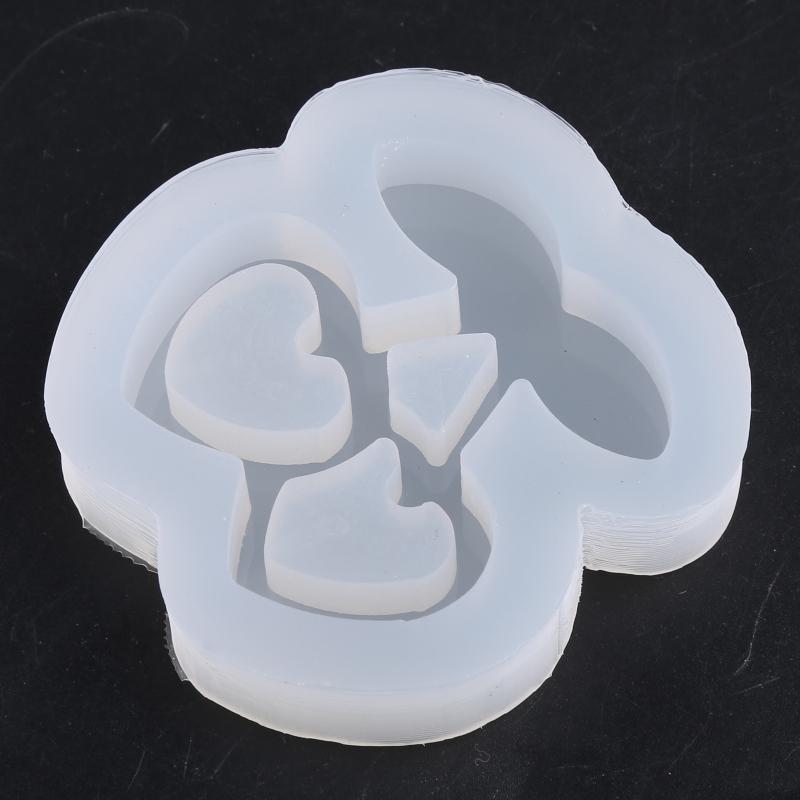 Silicone Cherry Fruit Pendant Mold Liquid Sand Keychain Accessories Mould Epoxy Resin Jewelry Molds Crafting Enthusiast