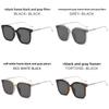 Mens Retro Fashion Sunglasses With Uv400 Protection For Travel And Outdoor Activities