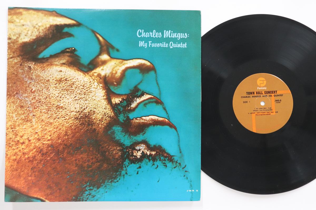 

LP Record CHARLES MINGUS - My Favorite Quintet JWS5 Fantasy US Jazz Used