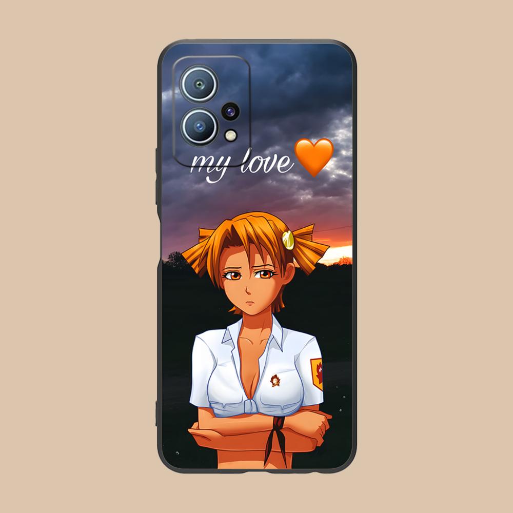 Everlasting Summer Alisa Matte Mobile Phone Case for Huawei P60 P50 P40 P30 P20 P10 P9 P8 Pro Lite Plus Colorful Printing Cover