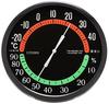 RHYTHM Citizen Temperature/Humidity Meter Hanging Type TM-42 Black CITIZEN 9CZ013-002
