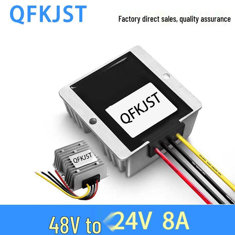 48V to 24V High-Power CNC Step-Down Module for Robotics & Printer Power