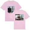 Camiseta de Algodón de Alta Calidad Verano Beabadoobee Pylon La Portada del Álbum Estampado de Dibujos Animados Camisetas Unisex Comodidad Cuello Redondo Manga Corta Tops
