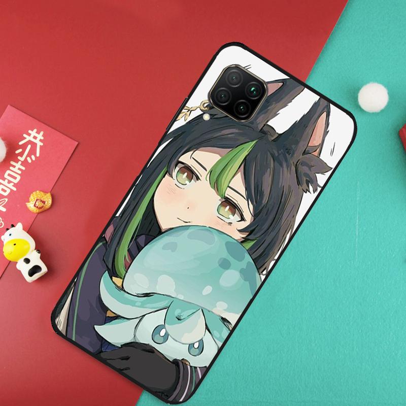 Genshin Impact Tighnari Case For Huawei Nova 9 10 SE 5T 11i 8i 7i 3i Y61 Y91 Y60 Y70 Y90 P20 P30 Pro P40 Lite Cover
