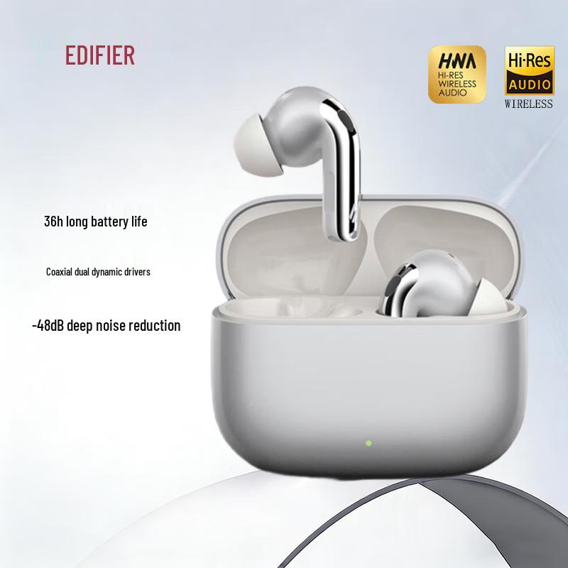 EDIFIER Lolli Pro 5 True Wireless Active Noise Cancelling Earbuds