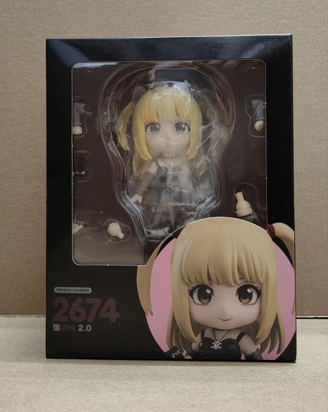 Death Note Q Edition Clay Man #2674 Death Note, Muhai Sand, Movable Doll Puppet Box Figure