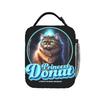 Princess Donut For Light Dungeon Crawler Carl Insulated Lunch Bag Cooler Bag ,Meal Container Large Lunch Box Tote Girl Boy