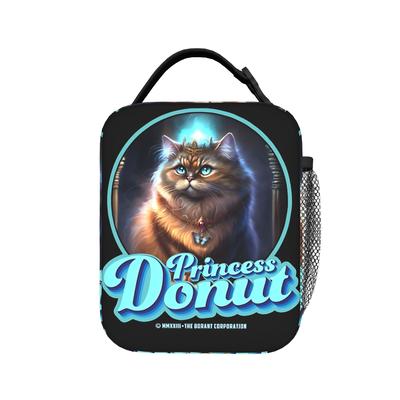 Princess Donut For Light Dungeon Crawler Carl Insulated Lunch Bag Cooler Bag ,Meal Container Large Lunch Box Tote Girl Boy