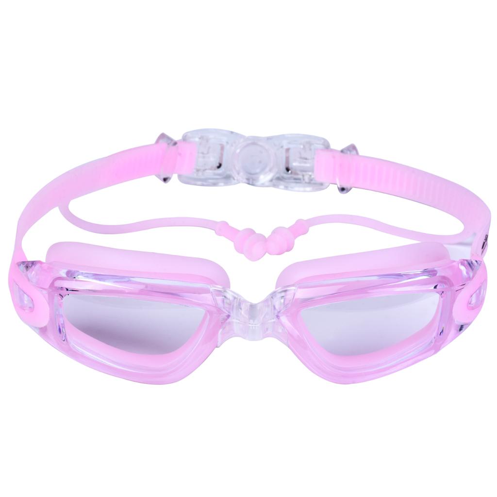 Adult Myopic Swimming Glasses Earplugs Professional Swimming Glasses Anti-fog Men and Women's Waterproof Glasses Diopter