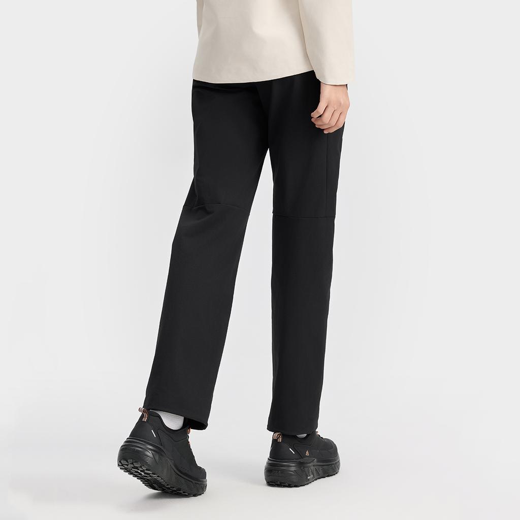 New FILA EXPLORER Casual Pants Women's Pitch Black A11W517805F-BK