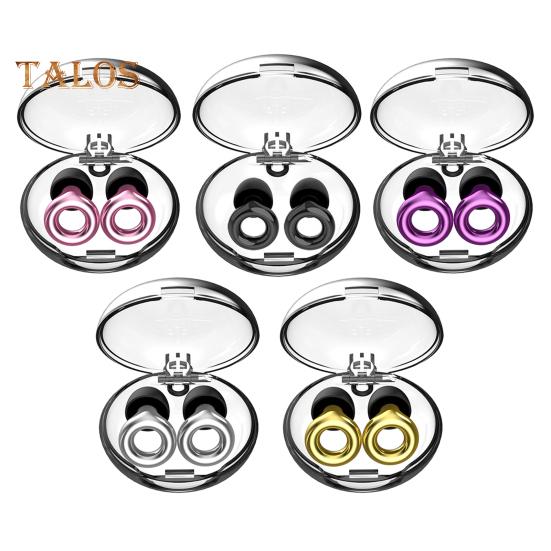 Dopuri pentru urechi concert 28DB Reducere zgomot Căști impermeabile HiFi Protecție auditivă Sfaturi de urechi din silicon reutilizabile pentru muzicieni Călărit cu motocicletă Înot