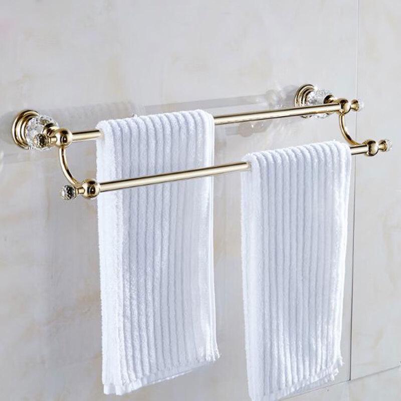 Hanyou Stainless Steel Double Towel Bar