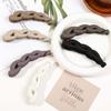 Frosted Plastic Banana Clip Korean Style Cross Matte Hair Clip Crab Barrettes Hair Claw Hair Twist Hair Pin Female/Girls