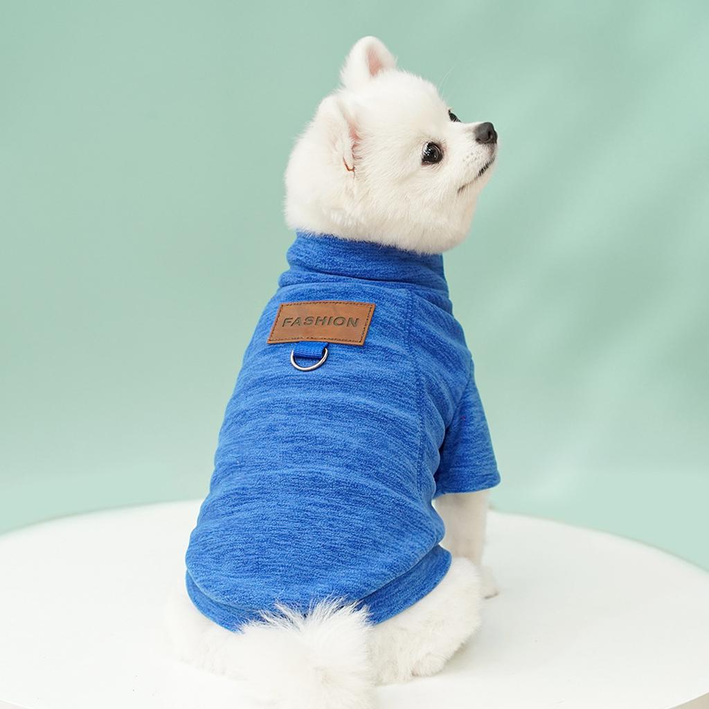 Hooded Winter Dog Sweatshirt Blouse For Small Medium Dog