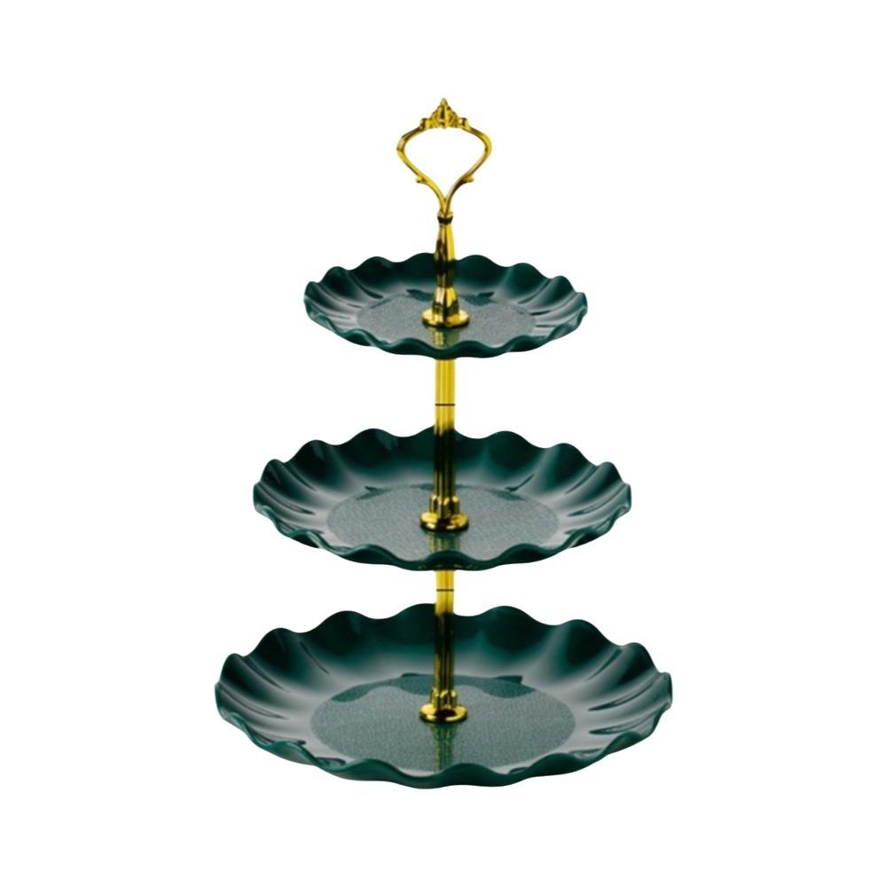 

Luxury Fruit Plate Nordic Style Dessert Table Decoration for Hotel Living Room