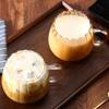 Transparent Glass Cup Creative Coffee Mug Tea Dessert Breakfast Milk Cups Wine Glass Water Cup with Handle Glassware Drinkware
