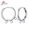 Top Quality DIY Handmade Jewelry Making Findings 925 Sterling Silver Hook Earwires Fittings Components Accessory for Earrings