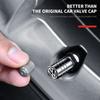 2025 Hot Car Metal Wheel Tire Valve Caps Dust Capwith Car Accessories For Volkswagen VW GTI Rline R Polo Golf MK8 Passat Magotan