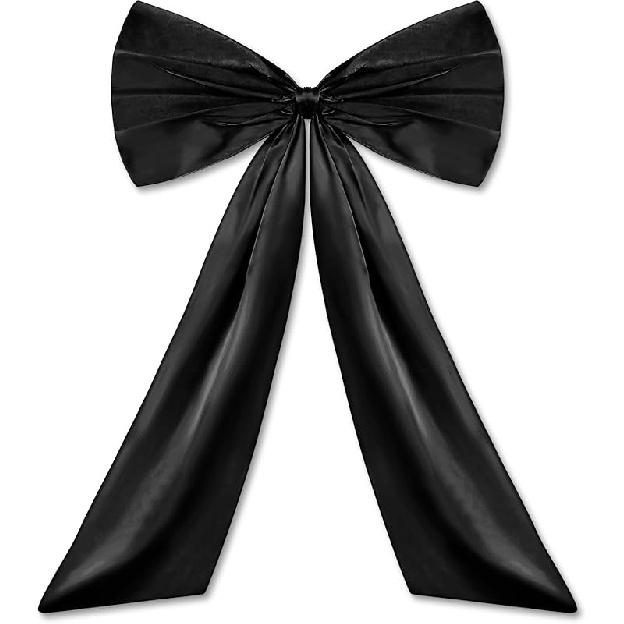 Bow Decor Large Bow for Room, Coquette Giant Ribbon Tie for Birthday Party Backdrop Wall Decor(24 X 36 Inches)