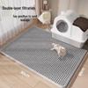 HELLOJOY Extra Large Double Layer Cat Litter Mat