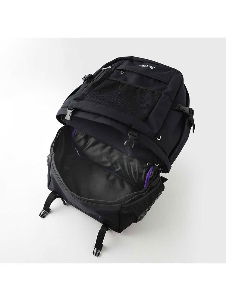 Eastboy Women's 32L Separate Backpack (3209181) In Black and Purple (940)