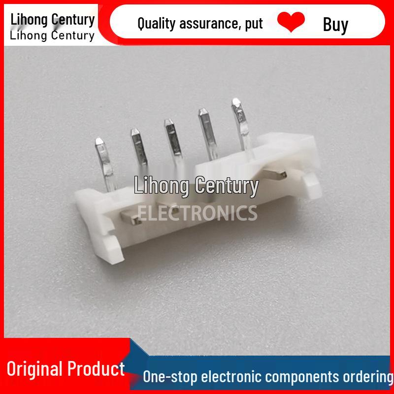 S5B-EH(LF)(SN) 5P 2.5mm Right Angle Pin Header Socket JST Connector