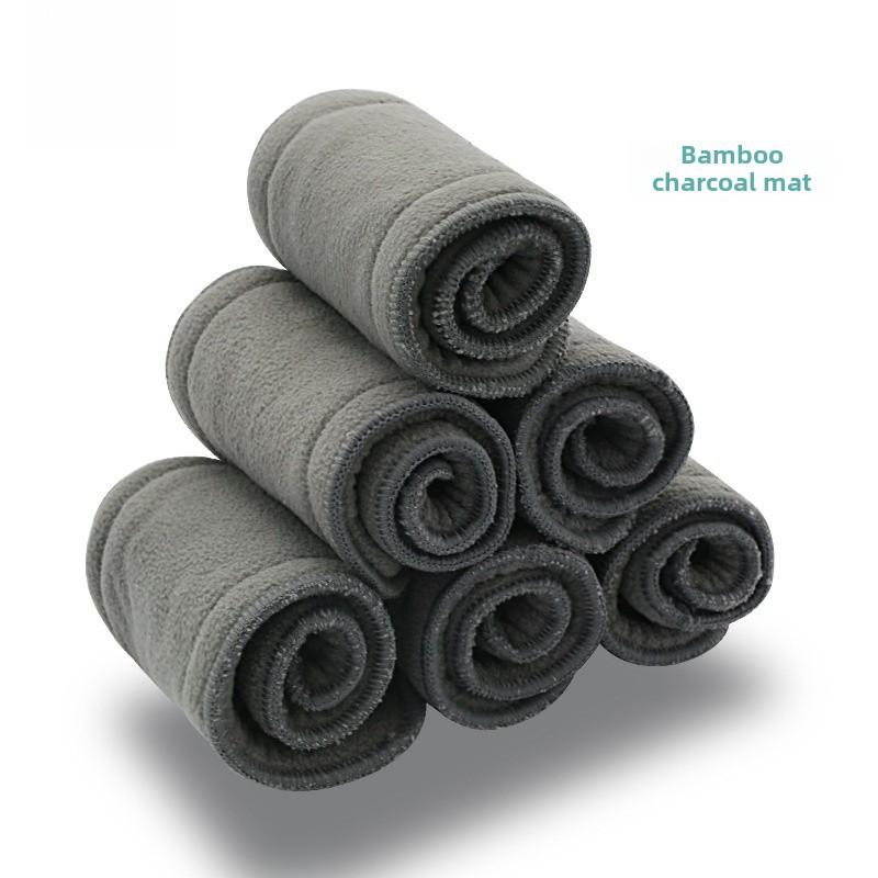 Washable Bamboo Charcoal Odor-Absorbing Baby Diaper Pads
