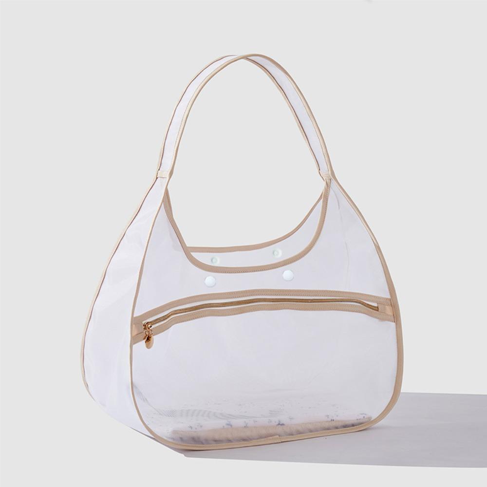 Mesh Pet Carrier Bag Nylon Pet Handbag Simple Fashion Portable Pet Bag  for Cats Dogs