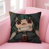 Classic Gritty Japanese Manga GGachiakuta Cushion Cover Pillow Case Soft Skin Friendly Fabric  Concealed Zipper