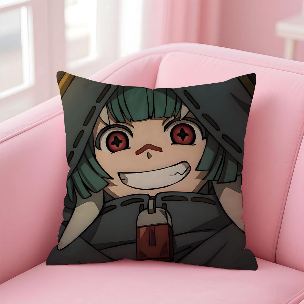 Classic Gritty Japanese Manga GGachiakuta Cushion Cover Pillow Case Soft Skin Friendly Fabric Concealed Zipper