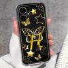Fashion Letter Butterfly Pattern Phone Case For Honor 400 300 200 Pro Lite Smart 50S 30S 20S 20i 10i Soft Clear Back Cover For Honor Cellphone Casing