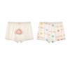 Girls' Summer Ice Silk Modal Boxer Briefs