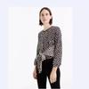 Women's Silk Shirt JC Pure Original Tops Bows Work Clothing Ol Crepe De Chine Mulberry Silk Silk