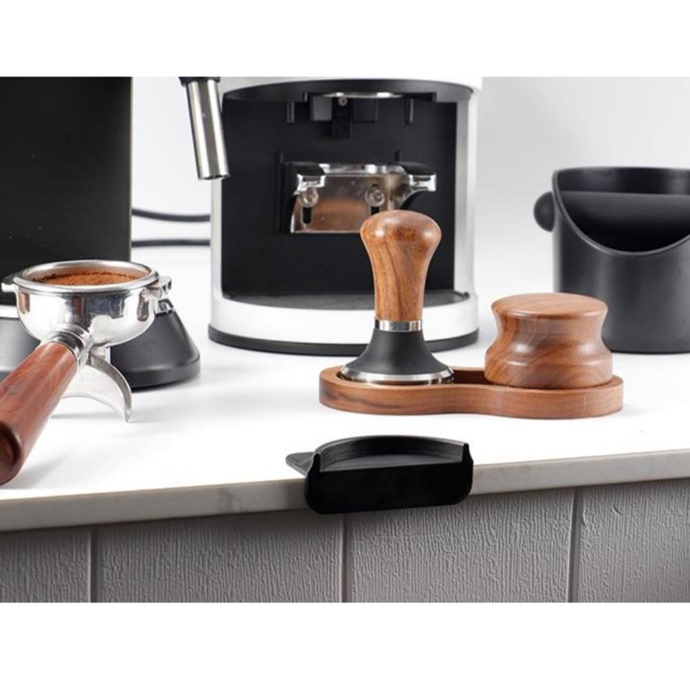 Kaffee-Tamper-Matte, Kaffee-Tamper-Matte für Küche, Bar, Kaffeehalter, Silikon