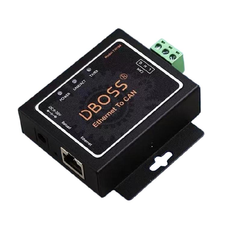 

CAN Ethernet Protocol CAN1 CAN2 RS485 Converter 2 Way Transparent Data Conversion Adapter For Industrial Automation 1