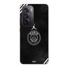 Phone Case - MANIACASE - Oppo Reno 12 Pro 5G - Silicone - Black - PSG Jordan Logo