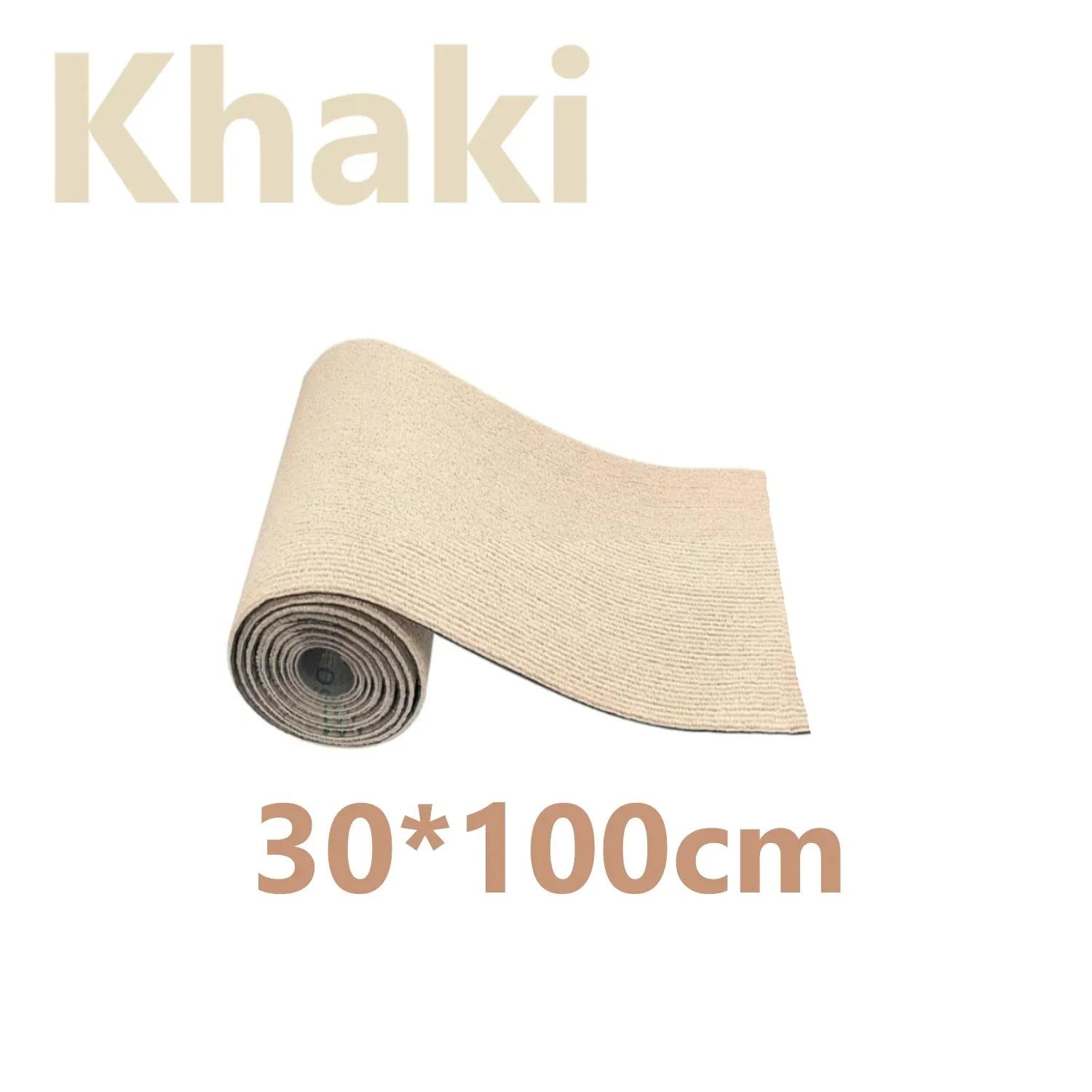 

Когтеточка для кошек Дерево Когтеточка Товары для дивана Защитник для обрезанных когтей Самоклеящаяся ковер-башня Товары для животных S хаки