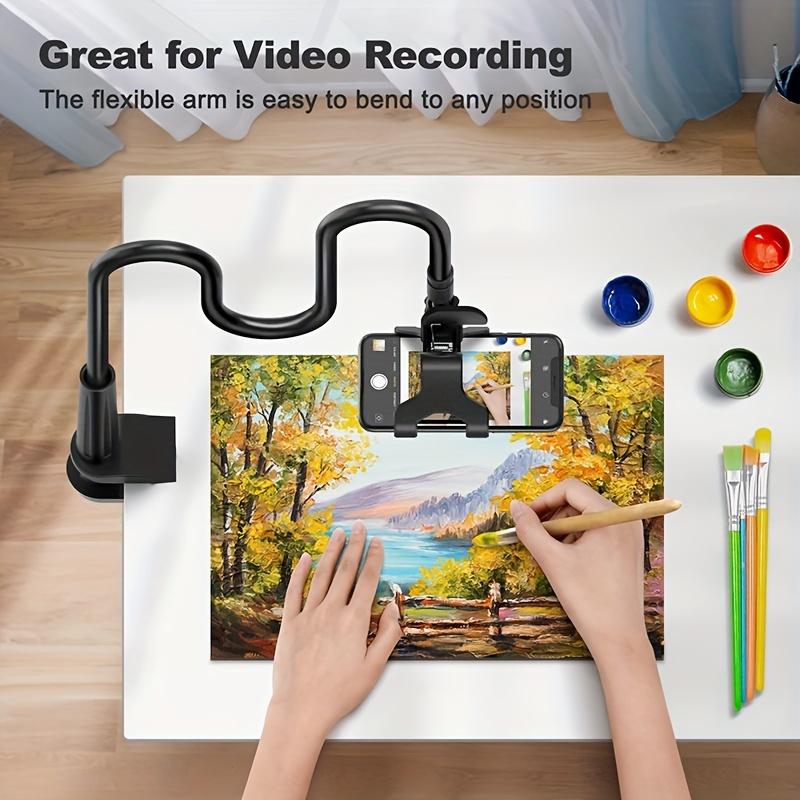 Leninwy Stolik Nocny Biurkowy Do Live Stojak na Telefon Komórkowy Tablet: Obsługuje stojaki biurkowe takie jak Xiaomi, iPhone, iPad