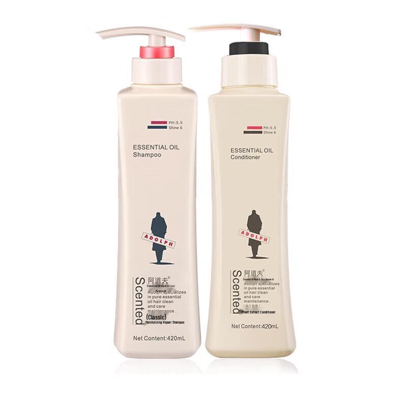 ADOLPH Essential Oil Fragrance Shampoo & Conditioner Set
