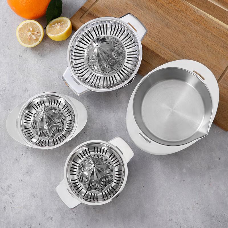 Stainless Steel Manual Citrus Juicer