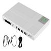 10400mAh Mini UPS 5V 9V 12V Battery Backup Portable Uninterruptible Power Supply
