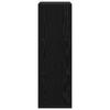 Sideboard in Black Oak Look 30.5 x 27 x 84.5 cm