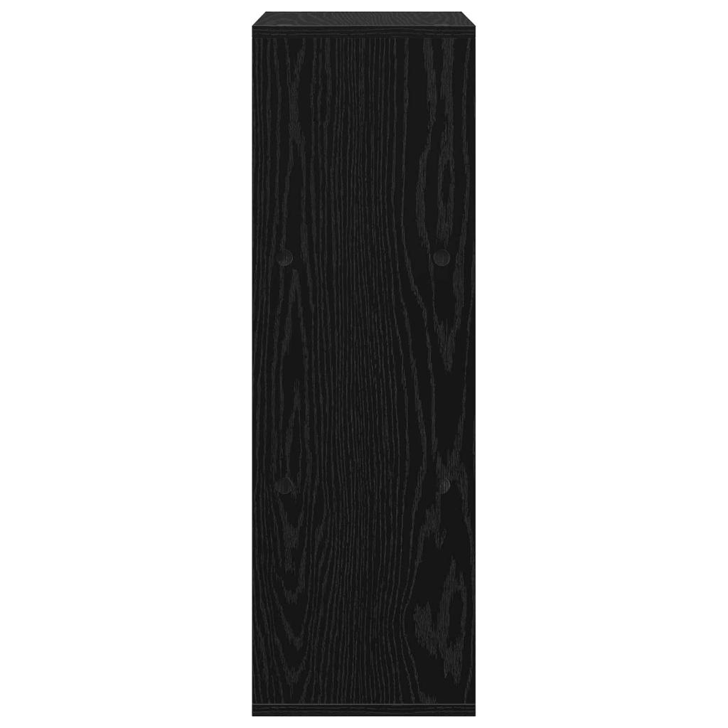 Sideboard in Black Oak Look 30.5 x 27 x 84.5 cm