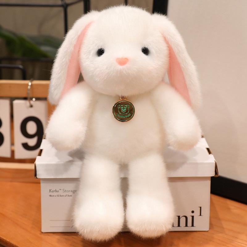 Cute Cute Fragrant Panda Rabbit Doll Plush Toy Cat Doll Girl Bag Keychain Small Pendant