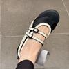 Fashion Women Flats Bow Ballet Dance Mary Jane Shoes Summer Autumn Girls Sandals Fashion New Dress Designer Casual Shallow Footwear