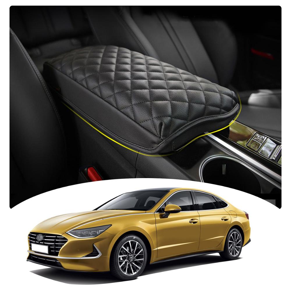 

LFOTPP Автомобильный подлокотник Крышка коробки для Sonata DN8 2020 2021 2022 Центральный подлокотник Подлокотник Контейнер Подлокотник Авто Интерьер